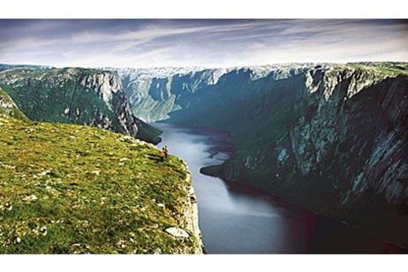 A Unesco World Heritage Site, Gros Morne National Park is also known as the Galapagos of the geological world for its wide variety of rock formations, including exposed oceanic crust.