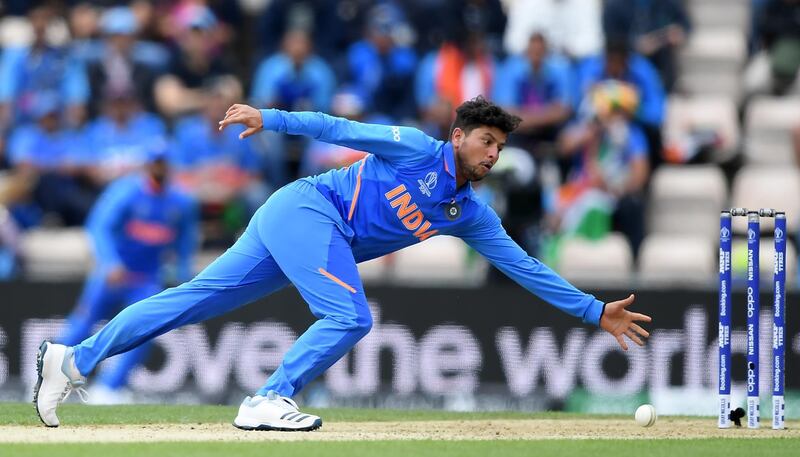 Kuldeep Yadav (8/10): The left-arm leg-spinner once again had a steady performance, bowling a tidy spell of 1-46 from 10 overs. He took the wicket of JP Duminy and was sharp on the field. Alex Davidson / Getty Images