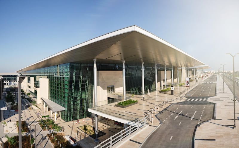 Bahrain International Airport's new $1.1 billion terminal opened on January 28, 2021, boosting its capacity to 14 million passengers a year. Photo: Bahrain Airport Company