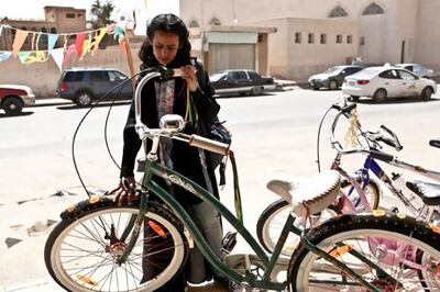 Wadjda (2012) is directed by Haifaa Al Mansour, who is considered the first female Saudi filmmaker. AP
