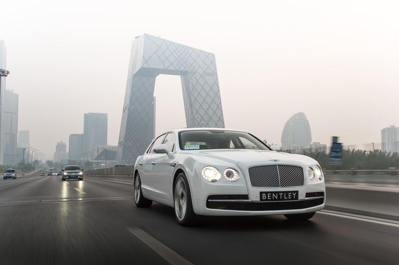Bentley Flying Spur, Beijing, China.

Courtesy Bentley Motors  *** Local Caption ***  wk21ju-bentley1_pg15.JPG