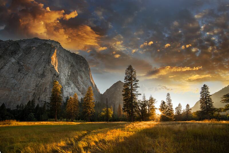 Admiring the views at Yosemite National Park in California is number 20. Getty Images
