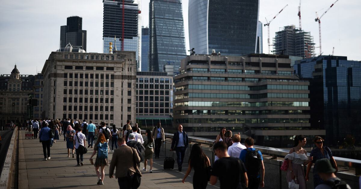 London population tops 10.1 million as it bounces back from Covid slump