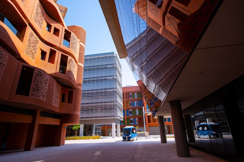 The agreement between Masdar City and the Mohammed bin Rashid Innovation Fund will allow the entities to support start-ups by providing development support. Photo: Masdar