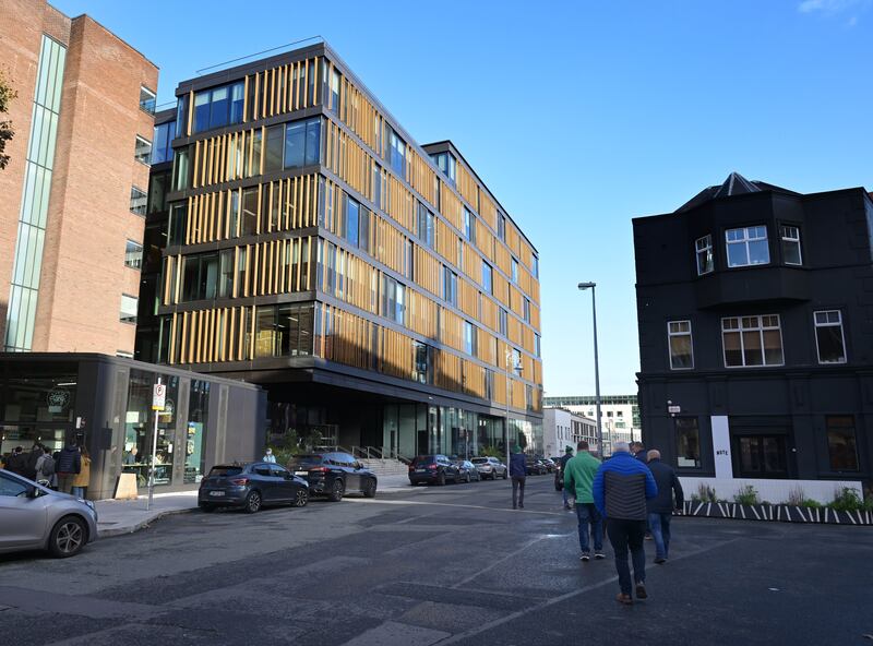 Twitter's offices in Dublin, the capital of Ireland. The government is finalising a review of its enterprise policy in view of the technology sector jobs shock. Getty