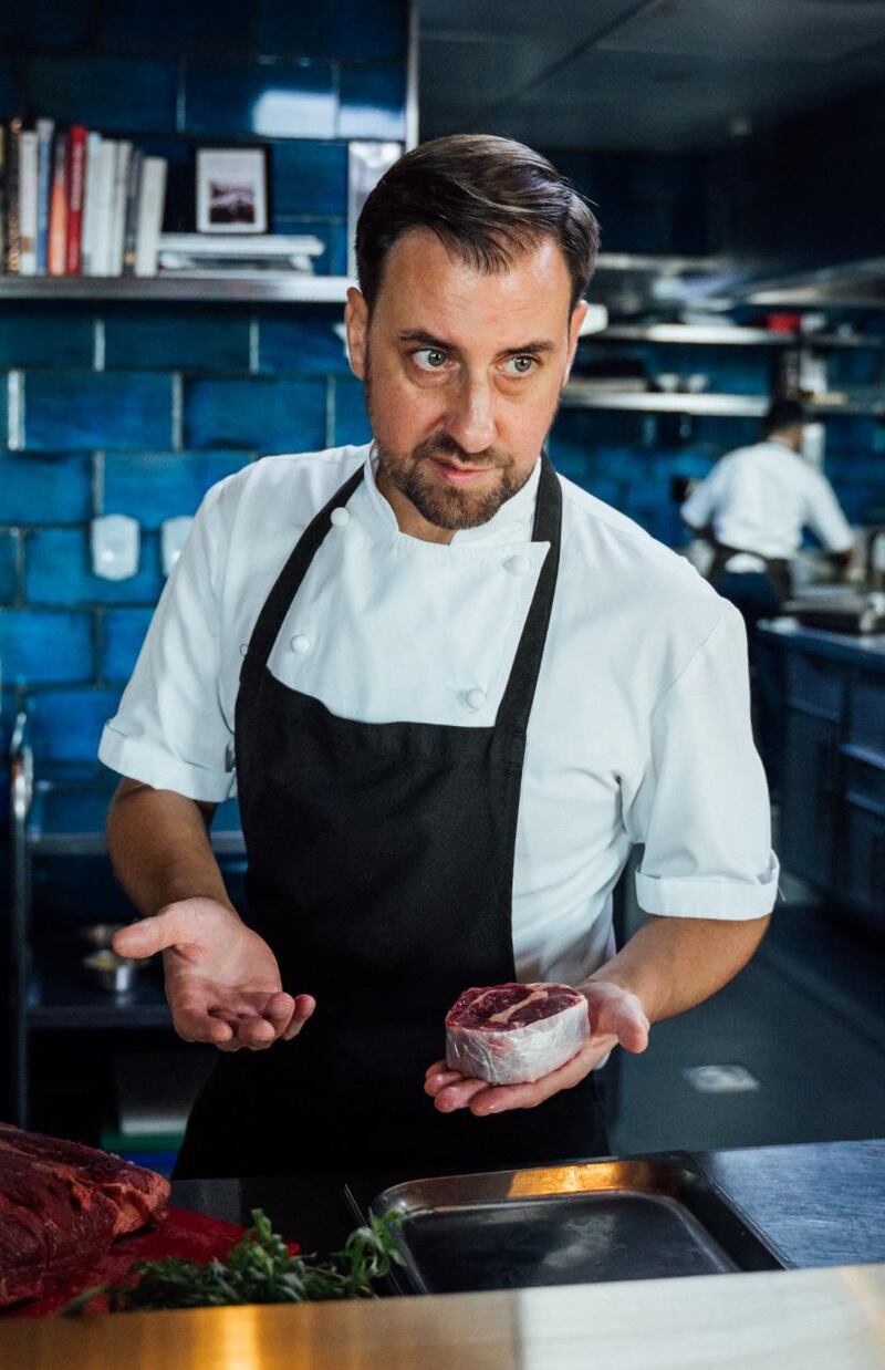 Nick Alves, chef at Dubai's Folly restaurant, is sceptical about what dark kitchens are bringing to the market.