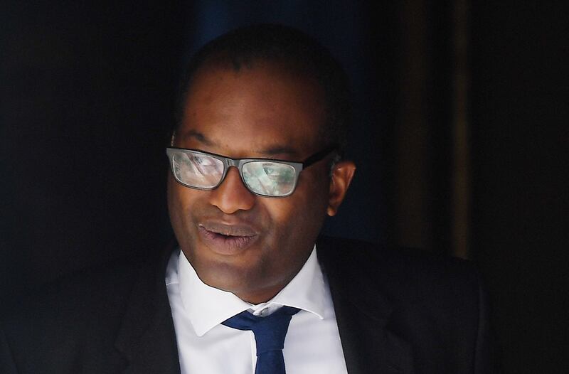 Born in east London to parents who emigrated from Ghana, Kwasi Kwarteng was an only child. EPA