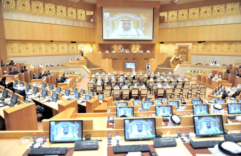 A council session. Photo: FNC