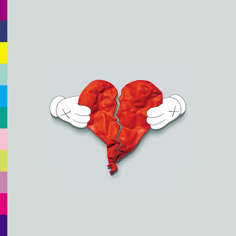 '808s & Heartbreak' by Kanye West. Photo: JamRoc-A-Fella and Def Jam