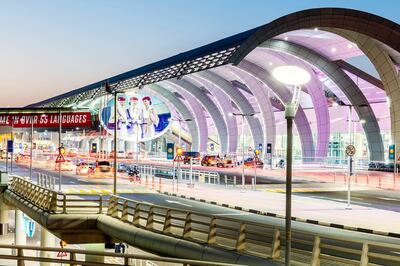 Dubai International Airport welcomed 41.6 million people in the first half of the year. Photo: Dubai Airports


