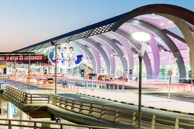 Dubai International Airport welcomed 41.6 million people in the first half of the year. Photo: Dubai Airports


