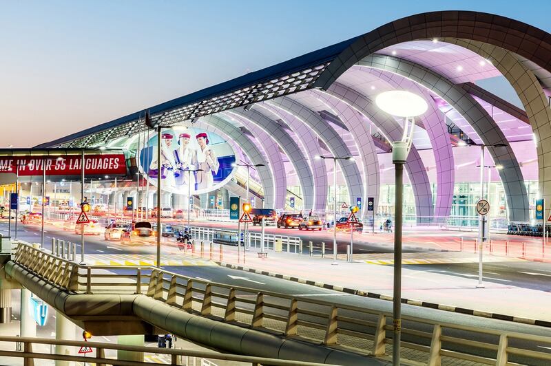 Dubai International Airport retained its position as the world's busiest for international passengers. Photo: Dubai Airports