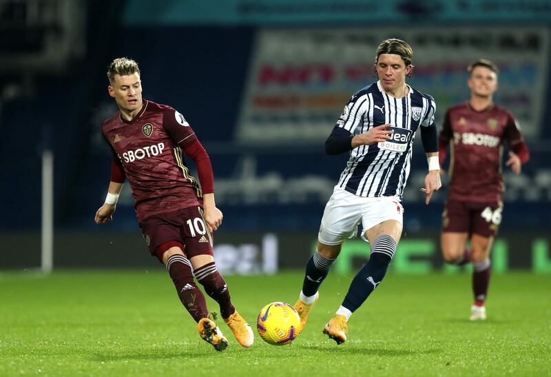 Conor Gallagher 6 – Arguably the brightest spark for West Brom on an evening when those around him let them down. He looked tired after the Liverpool game, but at least kept going even when the chips were down. Getty Images