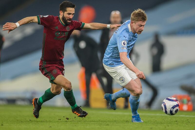 Ki-Jana Hoever, 5 - Didn’t enjoy himself too much against a City side who were clearly in the mood. He did his best to press de Bruyne but the City No 17 was just too classy. The one time he was able to push forward he could only put his cross into the stand. AP