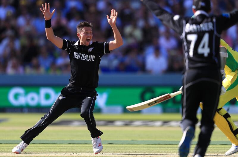 New Zealand. Although they have lost their final three group games they are through to the semi-finals. Will play India at Old Trafford. PA Photo