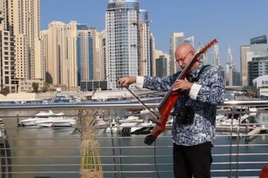 Soren Lyng Hansen is a cellist and private teacher in Dubai. Courtesy Soren Lyng Hansen