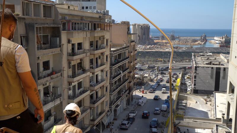 Dutch filmmaker and former Beirut correspondent Marcel van der Steen documents the stories of a number of Beirut residents in 'The Sound of Broken Glass'. Marcel van der Steen