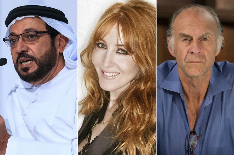 Abdul Nasser Al Mughairbi, Charlotte Tilbury and Sir Ranulph Fiennes are among those sharing their visions for 2030 with 'The National'