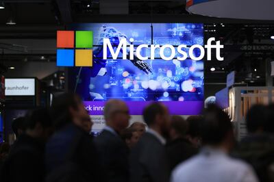 Microsoft expects its cloud services portfolio to add more than $39 billion and about 100,000 jobs to the UAE economy. Bloomberg