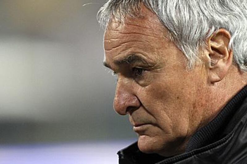 Claudio Ranieri, so often the bridesmaid, hopes he will be the bride for Roma this term.