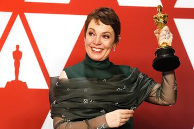 Olivia Colman beat out frontrunner Glenn Close to be named Best Actress in 2019. EPA