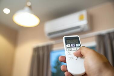 If your AC unit is getting old, replacing it could cut 40 per cent off the running costs. Getty Images