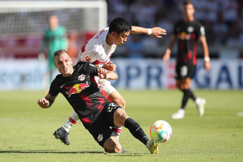 David Raum - Hoffenheim to RB Leipzig (£21.8m). Getty Images