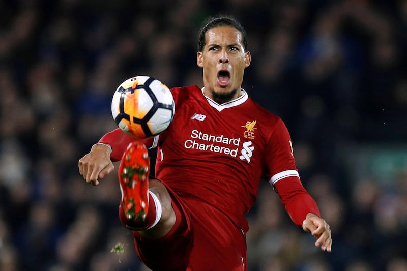 Centre-back: Virgil van Dijk (Liverpool) – Made a superb start to life at Anfield by heading a late winner in the Merseyside derby. He showed composure in defence, too. Phil Noble / Reuters