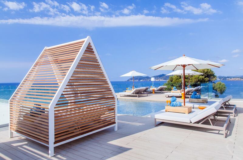 A handout photo of Terrace Pool TheRooftop at ME Ibiza (Courtesy: Melia Hotels & Resorts)