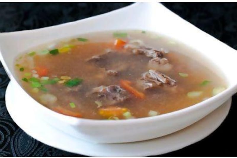 Oxtail soup is another delicious and healthy option. Photo: ILiveinaFryingpan.com
