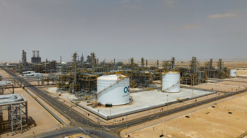 The Duqm refinery, also known as OQ8, is a joint venture between Kuwait Petroleum International and Oman’s state-run energy company OQ. Photo: OQ8