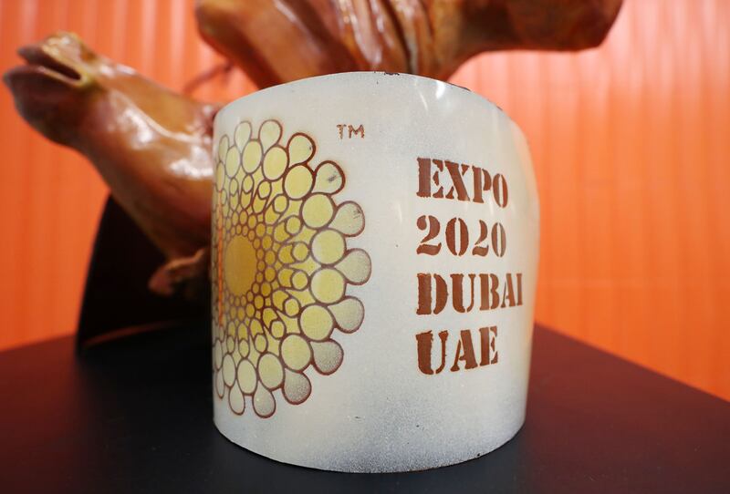 Chef Morel also celebrated the opening of the Expo 2020 Dubai.