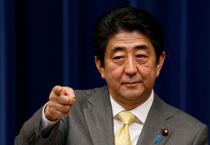 Shinzo Abe swept into office in late 2012, promising to restore momentum in Japan with a 'three-arrowed' approach of monetary easing, flexible spending and regulatory reforms. Reuters