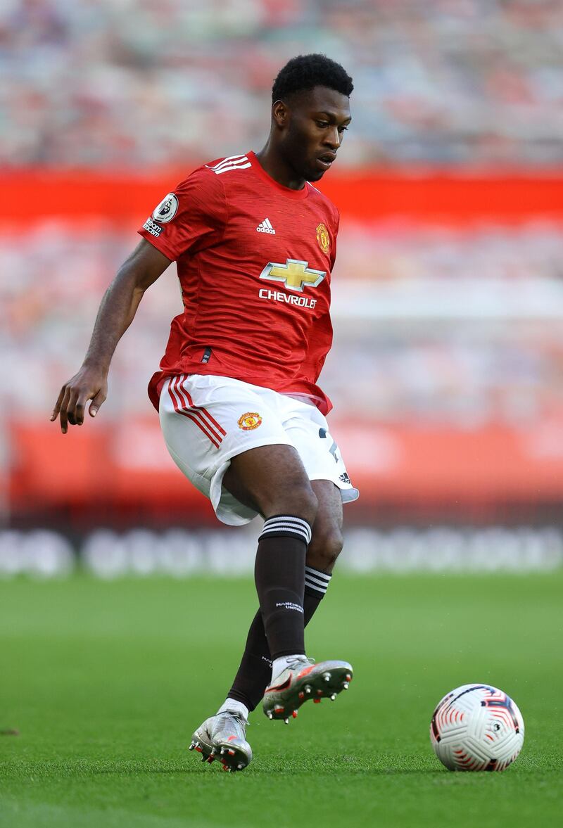 Tim Fosu-Mensah  - 5: In for Aaron Wan Bissaka. Did little. Has pace but we barely saw it. Did well against palace in July but a back up option at best, not the man who should be starting first home league game of he season. Getty