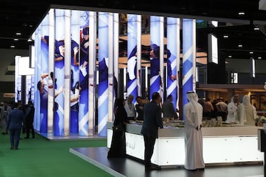 “We are confident that the attendance figure will exceed last year’s 17,549 participants,” said Carlo Schembri, Cityscape Abu Dhabi exhibition manager. Ravindranath K / The National