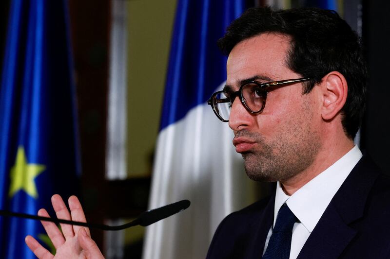 France's Foreign Minister Stephane Sejourne has expressed strong condemnation for the significant increase in incidents of Israeli settler violence in the occupied West Bank. Reuters