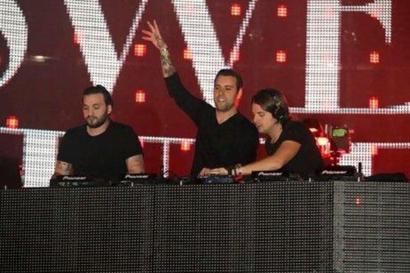 Swedish House Mafia will be coming to the UAE. Getty Images