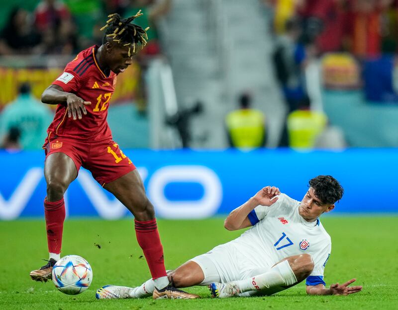 Yeltsin Tejeda - 4. Couldn’t seem to get on the ball enough despite playing in midfield and gave away possession cheaply when he did, though that wasn’t helped by an overall poor team performance from Costa Rica. AP
