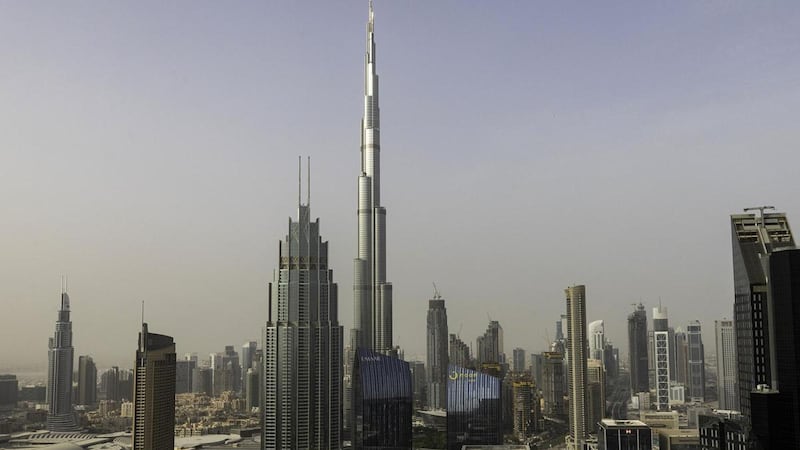 The Dubai couple say the agent charged them a fee when no property was ever blocked for them. Bloomberg