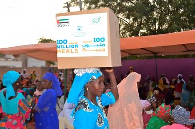 More than 750,000 meals reach Tanzania, Kenya and Senegal