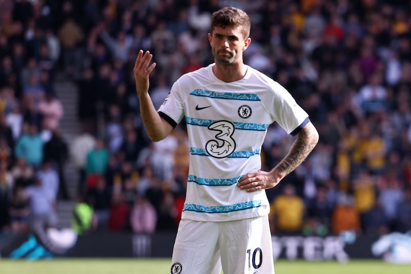 Christian Pulisic - 4. A knee injury hardly helped but the American was ineffective before and after. A single goal in 29 appearances is nowhere near good enough. Could be another to exit Stamford Bridge this summer. AFP