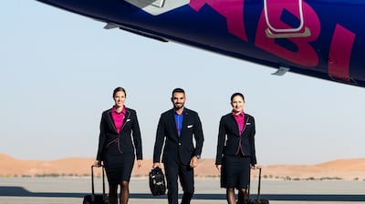 Wizz Air Abu Dhabi is listed in the world's top 25 most affordable airlines in 2023. Photo: Wizz Air
