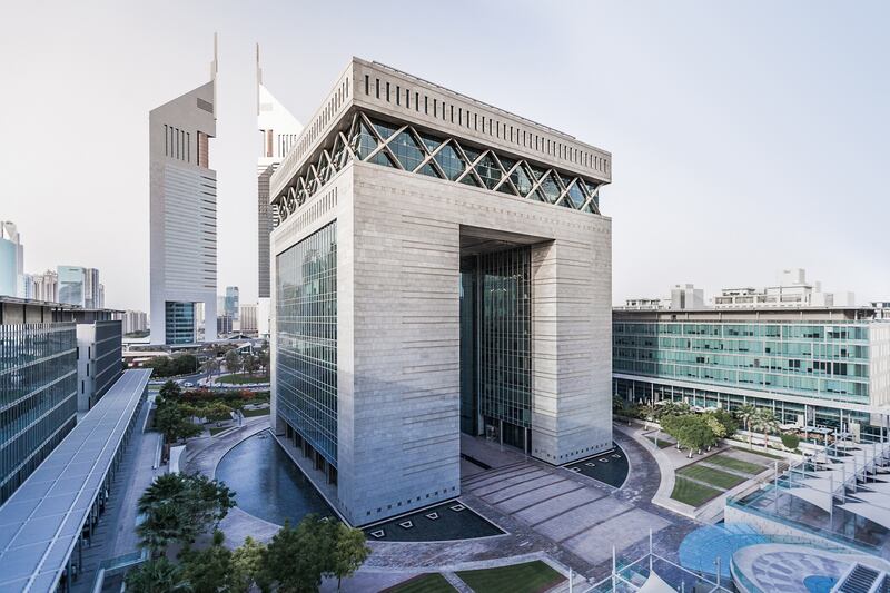 DIFC District. Courtesy Dubai International Financial Centre Authority