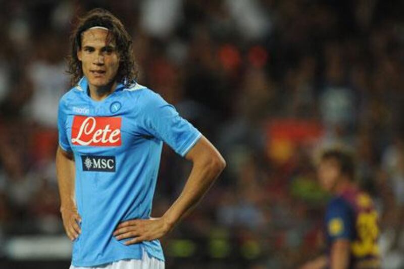 Napoli have, so far, been able to keep hold of their top scorer of last season, Edinson Cavani.