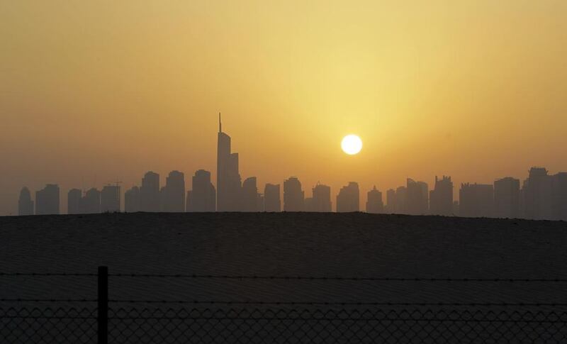 Dubai’s reputation was hit after real estate prices plunged more than 50 per cent after the 2009 financial debt crisis. Kamran Jebreili / AP Photo