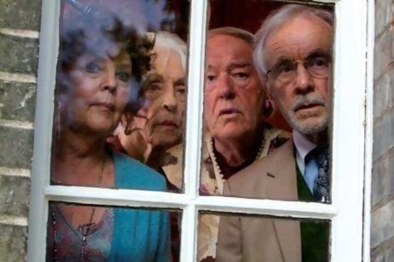 Quartet tells a gentle tale of old age, love and loss in a very pretty setting. Snap Stills / Rex Features