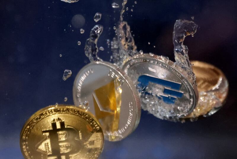 Representations of cryptocurrencies Bitcoin, Ethereum and Dash. The Middle East is one of the fastest-growing crypto markets in the world. Reuters