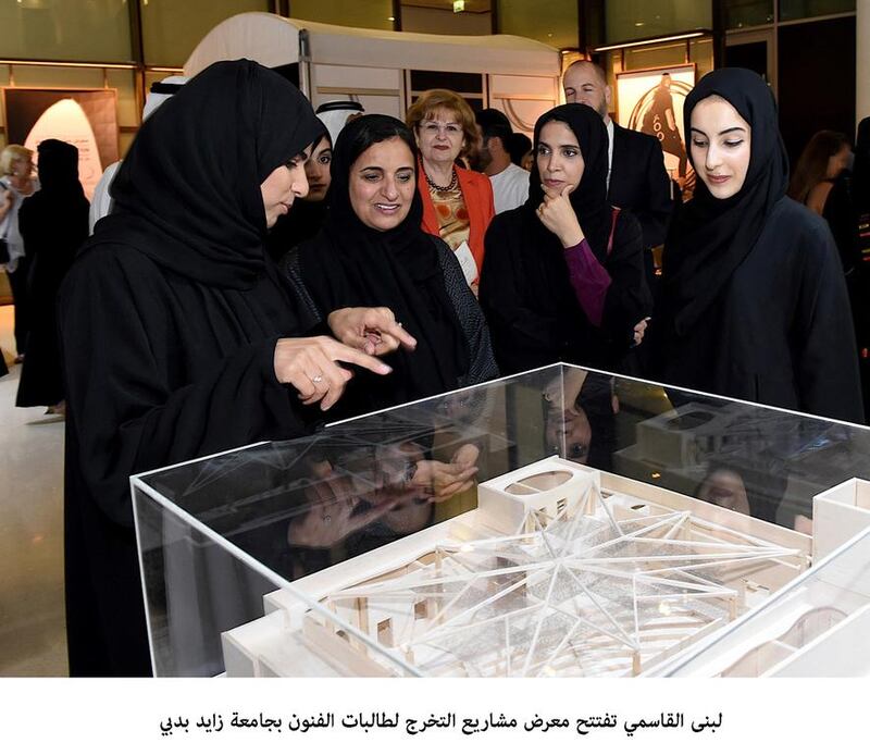 Sheikha Lubna Al Qasimi, Minister of State for Tolerance, on Wednesday visits the Federal Competitiveness and Statistics Authority headquarters where she called for an increase cooperation with authorities to support projects related to monitoring and providing information and enhancing international competitiveness indexes. Wam