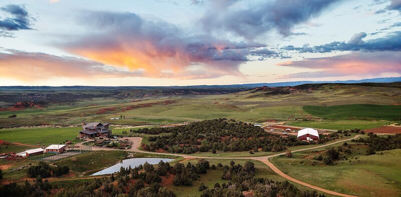 Red Reflet Ranch. Courtesy Red Reflet Ranch