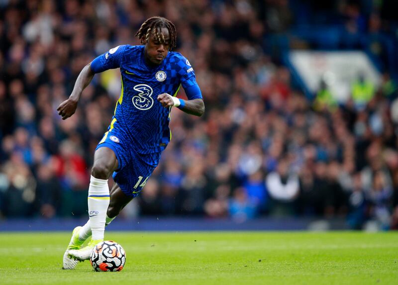 Trevoh Chalobah – 7. Has taken to Chelsea first-team football like a duck to water and this was about as easy as it gets at Premier League level.  AP